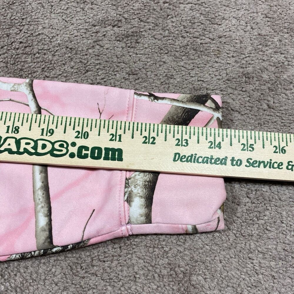Under Armour ColdGear Realtree Pink Camo Hoodie Women Small Loose Fit - Picture 7 of 7